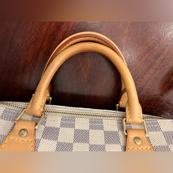 Louis Vuitton Speedy 30 Damier Azur - Picture 7 of 16